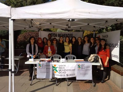 DÜNYA GIDA GÜNÜ KAPSAMINDA KADIKÖY KENT KONSEYİ İŞBİRLİĞİ İLE KADIKÖY GIDA ŞENLİĞİ GERÇEKLEŞTİRİLDİ