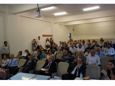 GAZİANTEPTE GERÇEKLEŞTİRİLEN GIDA MÜHENDİSLİĞİ BÖLÜM BAŞKANLARI ÇALIŞTAYINA KATILDIK