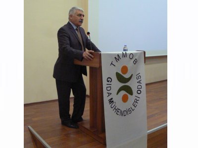 ANKARA ÜNİVERSİTESİ GIDA MÜHENDİSLİĞİ BÖLÜMÜ ÖĞRENCİLERİ İLE BİRARAYA GELDİK