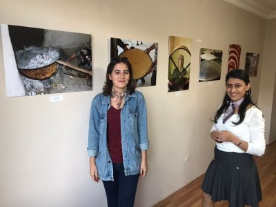 GIDA TEMALI RESİM SERGİSİ AÇILDI