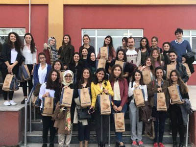 YILDIZ TEKNİK ÜNİVERSİTESİ ÖĞRENCİ TEMSİLCİLİĞİMİZ 16 EKİM DÜNYA GIDA GÜNÜ ETKİNLİĞİ GERÇEKLEŞTİRDİ