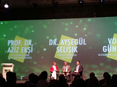 SÜRDÜRÜLEBİLİR GIDA KONFERANSI 2017`YE KATILIM SAĞLADIK 
