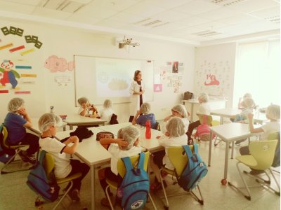 16 EKİM DÜNYA GIDA GÜNÜ KAPSAMINDA İSTANBUL VEGAOKULUNDA BİLİNÇLİ GIDA TÜKETİMİ SEMİNERLERİ GERÇEKLEŞTİRİLDİ