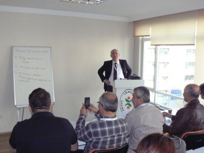 BİLİRKİŞİLİK TEMEL EĞİTİMİNİ GERÇEKLEŞTİRDİK