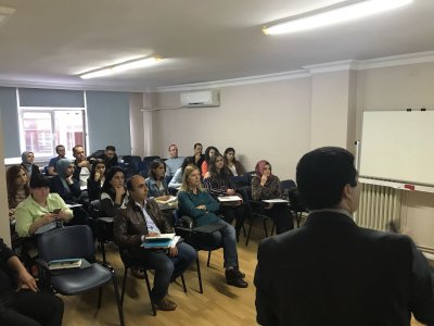 EKİM 2017 GENEL ÜYE TOPLANTISI GERÇEKLEŞTİRİLDİ