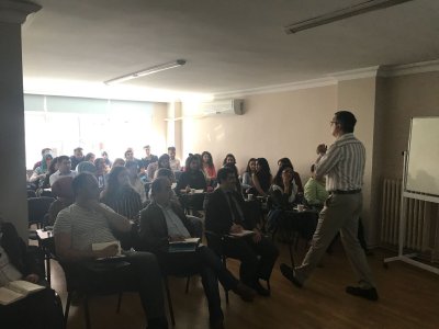 ZAMAN YÖNETİMİ SEMİNERİ GERÇEKLEŞTİRİLDİ