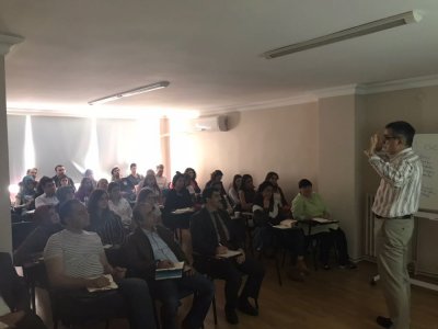 ZAMAN YÖNETİMİ SEMİNERİ GERÇEKLEŞTİRİLDİ