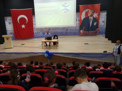 16 EKİM DÜNYA GIDA GÜNÜ KAPSAMINDA BEYLİKDÜZÜ VEGA OKULUNDA BİLİNÇLİ GIDA TÜKETİMİ SEMİNERLERİ GERÇEKLEŞTİRİLDİ