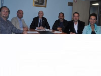 GIDA MÜHENDİSLERİ ODASI KOCAELİ TEMSİLCİLİĞİ OLARAK MAKİNE MÜHENDİSLERİ ODASI KOCAELİ ŞUBESİ`Nİ ZİYARET ETTİK