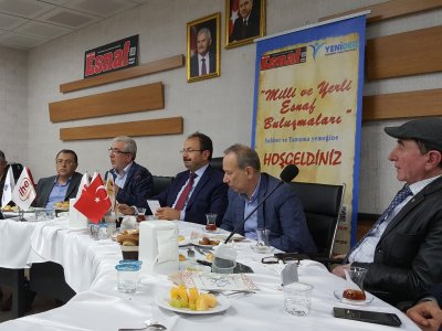 18 MİLLİ VE YERLİ ESNAF BULUŞMASI’NA KATILDIK