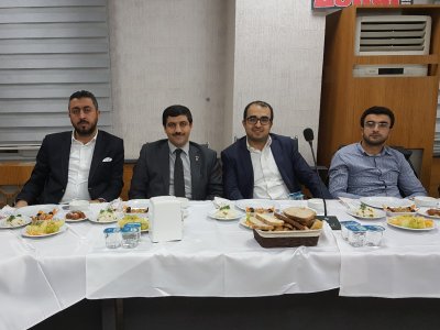 18 MİLLİ VE YERLİ ESNAF BULUŞMASI’NA KATILDIK