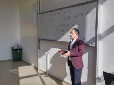 CBÜ GIDA MÜHENDİSLİĞİ BÖLÜM BAŞKANINI ZİYARET ETTİK