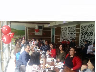 GIDA MÜHENDİSLERİ KOCAELİ`DE 29 EKİM CUMHURİYET BAYRAMI KAHVALTISINDA BULUŞTU