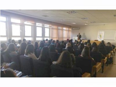 HACETTEPE ÜNİVERSİTESİ GIDA MÜHENDİSLİĞİ BÖLÜMÜ ÖĞRENCİLERİ İLE BİRARAYA GELDİK