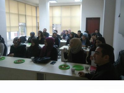 SELÇUK VE NECMETTİN ERBAKAN ÜNİVERSİTESİ ÖĞRENCİLERİ TANIŞMA TOPLANTISI