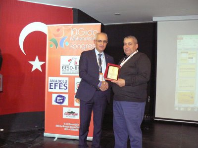 10GIDA MÜHENDİSLİĞİ KONGRESİNİ BAŞARIYLA TAMAMLADIK