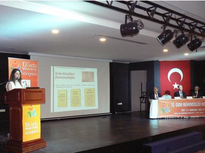 10GIDA MÜHENDİSLİĞİ KONGRESİNE KATILIM SAĞLADIK