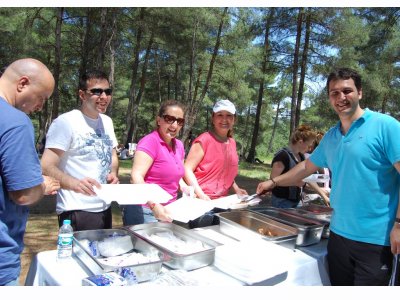 BURSA ŞUBE PİKNİKTE