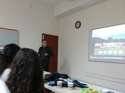 SELÇUK VE NECMETTİN ERBAKAN ÜNİVERSİTESİ ÖĞRENCİ TEMSİLCİLİKLERİMİZLE KONYA`DA BİR ARAYA GELDİK