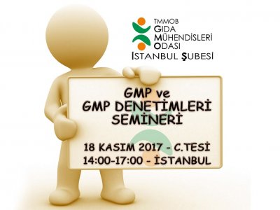 GMP VE GMP DENETİMLERİ SEMİNERİ
