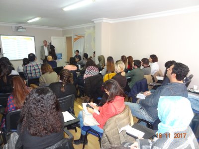 GMP VE GMP DENETİMLERİ SEMİNERİMİZ GERÇEKLEŞTİRİLMİŞTİR