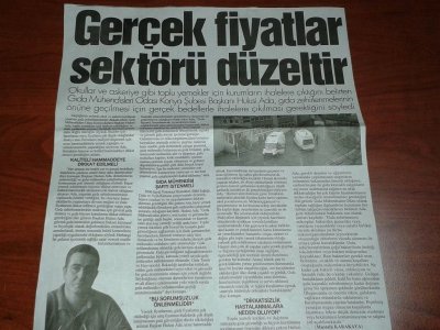 GERÇEK FİYATLAR SEKTÖRÜ DÜZELTİR