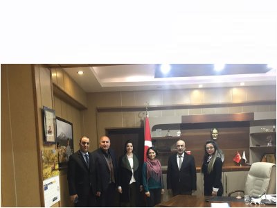 20 KASIM PAZARTESİ GÜNÜ KOCAELİ İL GIDA TARIM VE HAYVANCILIK MÜDÜRÜ İLHAN ÖZEL`İ ZİYARET ETTİK