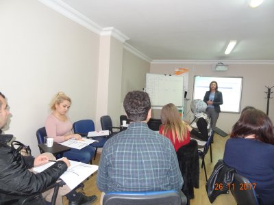 ISO 22000:2005 GIDA GÜVENLİĞİ YÖNETİM SİSTEMİ TEMEL EĞİTİMİ GERÇEKLEŞTİRİLMİŞTİR