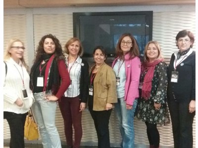 TMMOB 5 KADIN KURULTAYI`NA KATILDIK