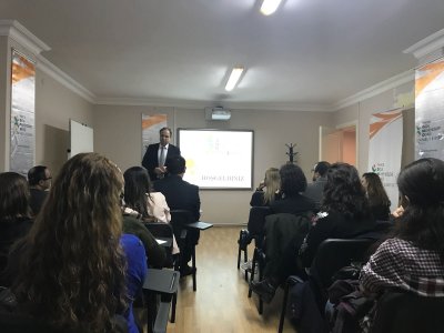 MURAT ACIR İLE CUMARTESİ SÖYLEŞİSİ GERÇEKLEŞTİRİLDİ