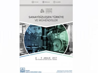TMMOB SANAYİ KONGRESİ 201789 ARALIK 2017 ANKARA