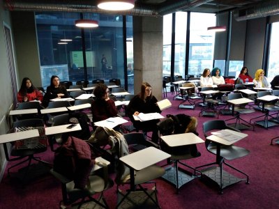 İSTANBUL HALİÇ ÜNİVERSİTESİ GIDA TEKNOLOJİSİ BÖLÜMÜ ÖĞRENCİLERİNE ISO 9001:2015 KALİTE YÖNETİM SİSTEMİ TEMEL EĞİTİMİ GERÇEKLEŞTİRİLMİŞTİR