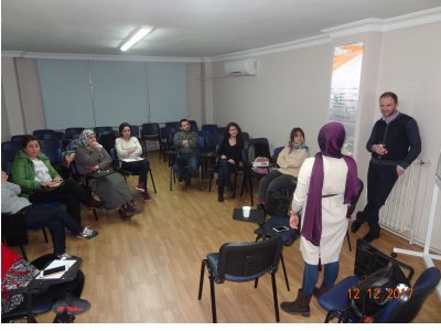 İNGİLİZCE KONUŞMA GRUPLARI BAŞLADI