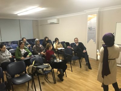 İNGİLİZCE KONUŞMA GRUPLARI BAŞLADI