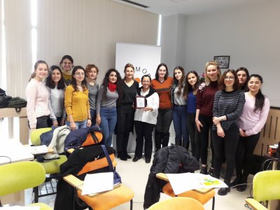 ``FSSC 22000 GIDA GÜVENLİĞİ YÖNETİM SİSTEMELERİ BİLGİLENDİRME EĞİTİMİ`` GERÇEKLEŞTİRİLDİ