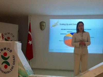 ``GIDA MÜHENDİSLİĞİARGE``KONULU SEKTÖREL SÖYLEŞİ GERÇEKLEŞTİRİLDİ