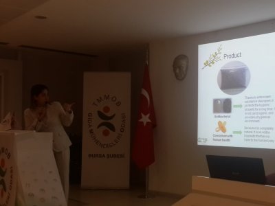 ``GIDA MÜHENDİSLİĞİARGE``KONULU SEKTÖREL SÖYLEŞİ GERÇEKLEŞTİRİLDİ