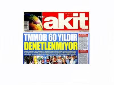 YENİ AKİT GAZETESİ TAZMİNAT ÖDEMEYE MAHKUM EDİLDİ
