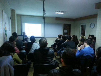 DR BÜLENT ŞIK İLE TURİSTİK BİR SOHBET SÖYLEŞİSİ VE GENEL ÜYE TOPLANTISI