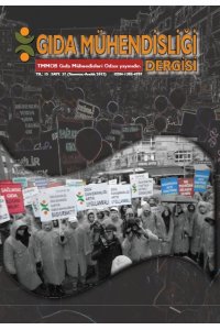 77 GIDA MÜHENDİSLİĞİ DERGİSİ