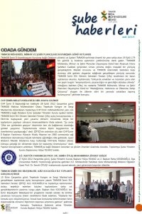 127 İZMİR ŞUBE e-BÜLTEN - Eylül-Aralık 2012