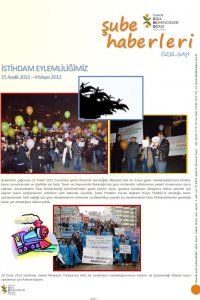 128 İZMİR ŞUBE e-BÜLTEN - İstihdam Eylemi Özel Sayı Aralık'12-Mayıs'13