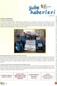 129 İZMİR ŞUBE e-BÜLTEN - Aralık'12-Ağustos'13