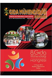 GIDA MÜHENDİSLİĞİ DERGİSİ