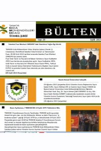 130 İSTANBUL ŞUBE e-BÜLTEN