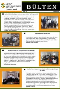 133 İSTANBUL ŞUBE e-BÜLTEN