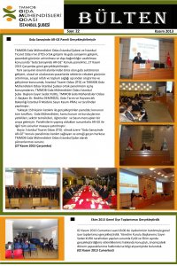 134 İSTANBUL ŞUBE e-BÜLTEN