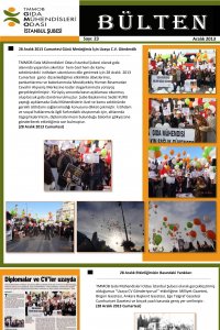 İSTANBUL ŞUBE e-BÜLTEN