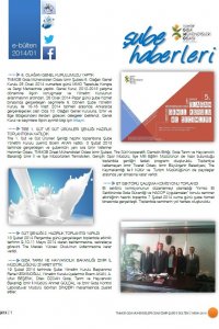 141 İZMİR ŞUBE e-BÜLTEN - Ocak-Mart 2014