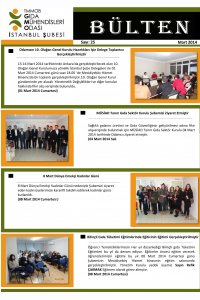 140 İSTANBUL ŞUBE e-BÜLTEN